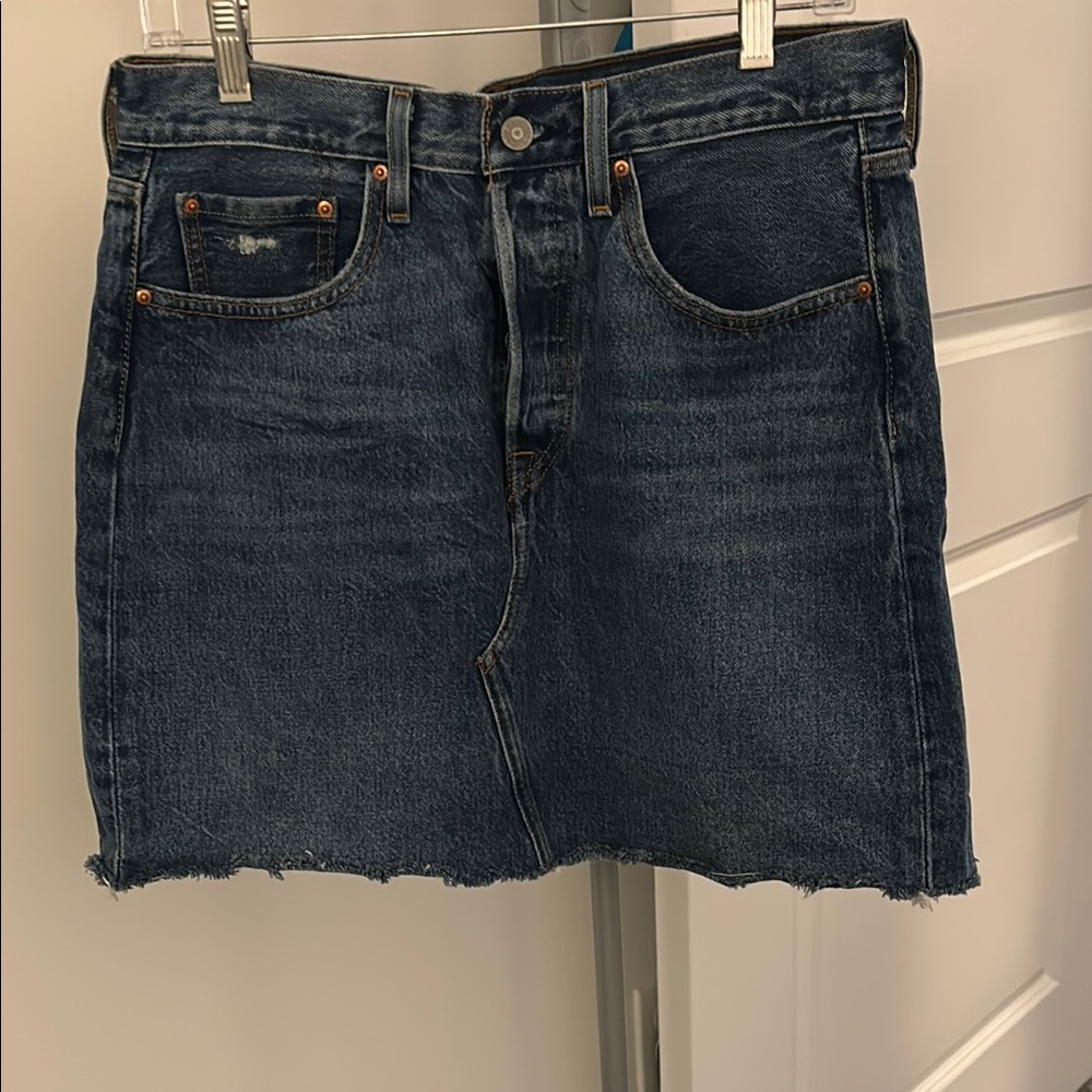 Levi’s Denim Mini Skirt